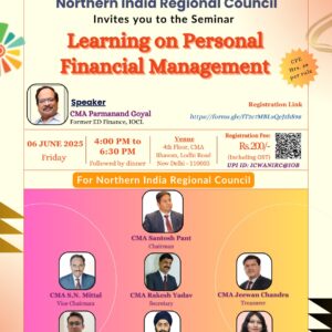 Seminar on Learning on Personal Financial Management- 06-June-2025